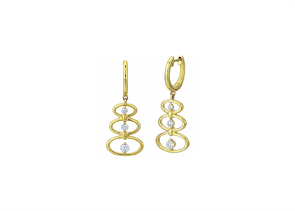 Gold Plated | Chandelier Earrings